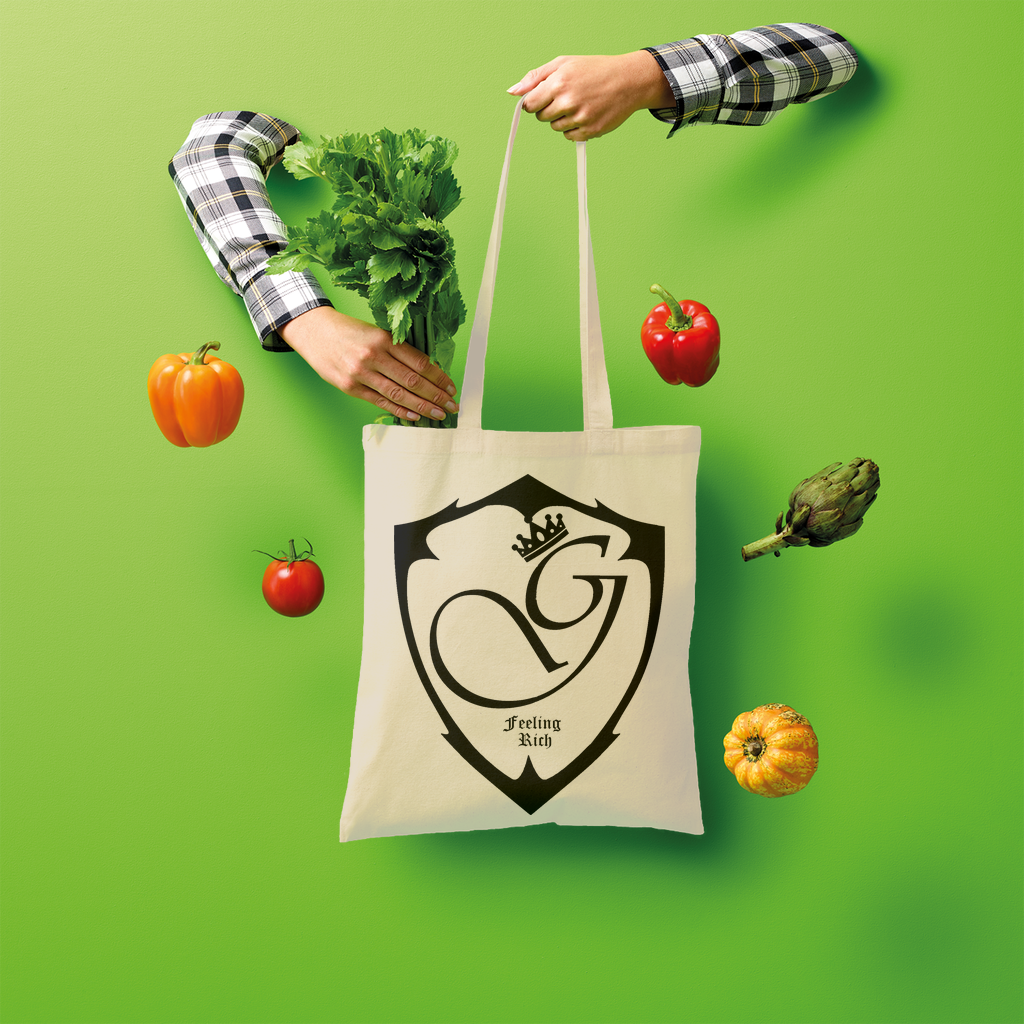 Feeling rich Shopper Tote Bag