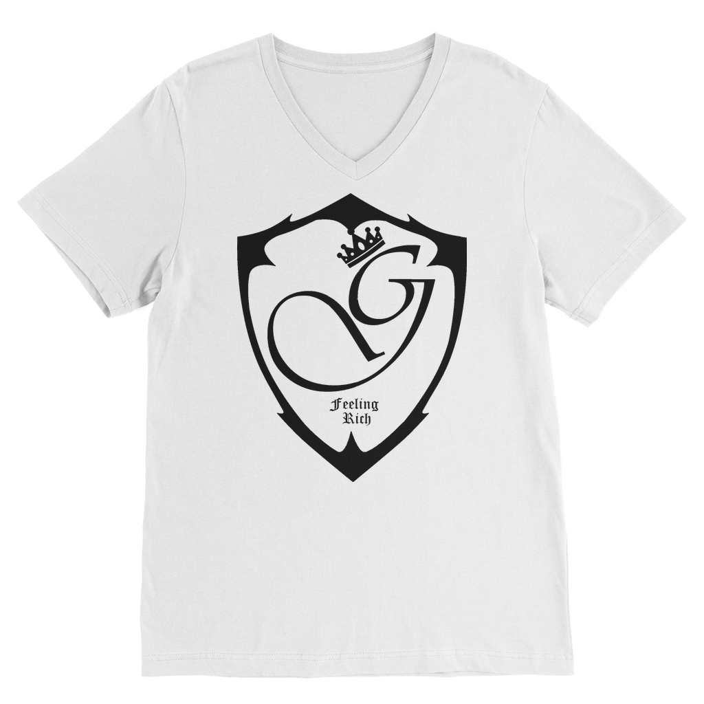Feeling rich Classic V-Neck T-Shirt