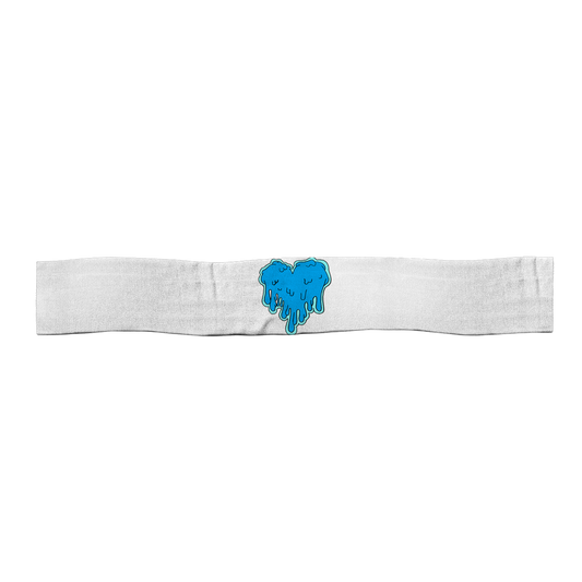 benzo heart Satin Sports Scarf