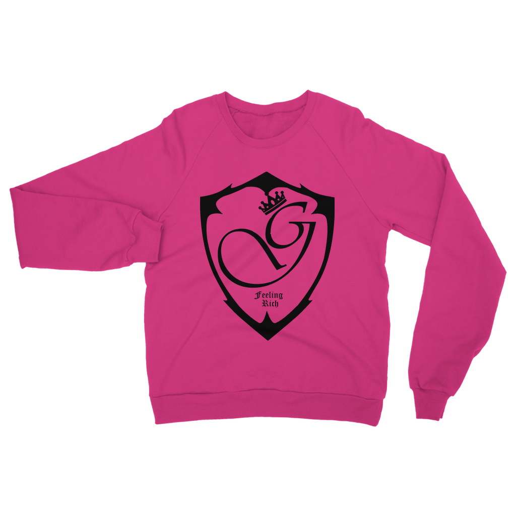 Feeling rich Classic Adult Sweatshirt