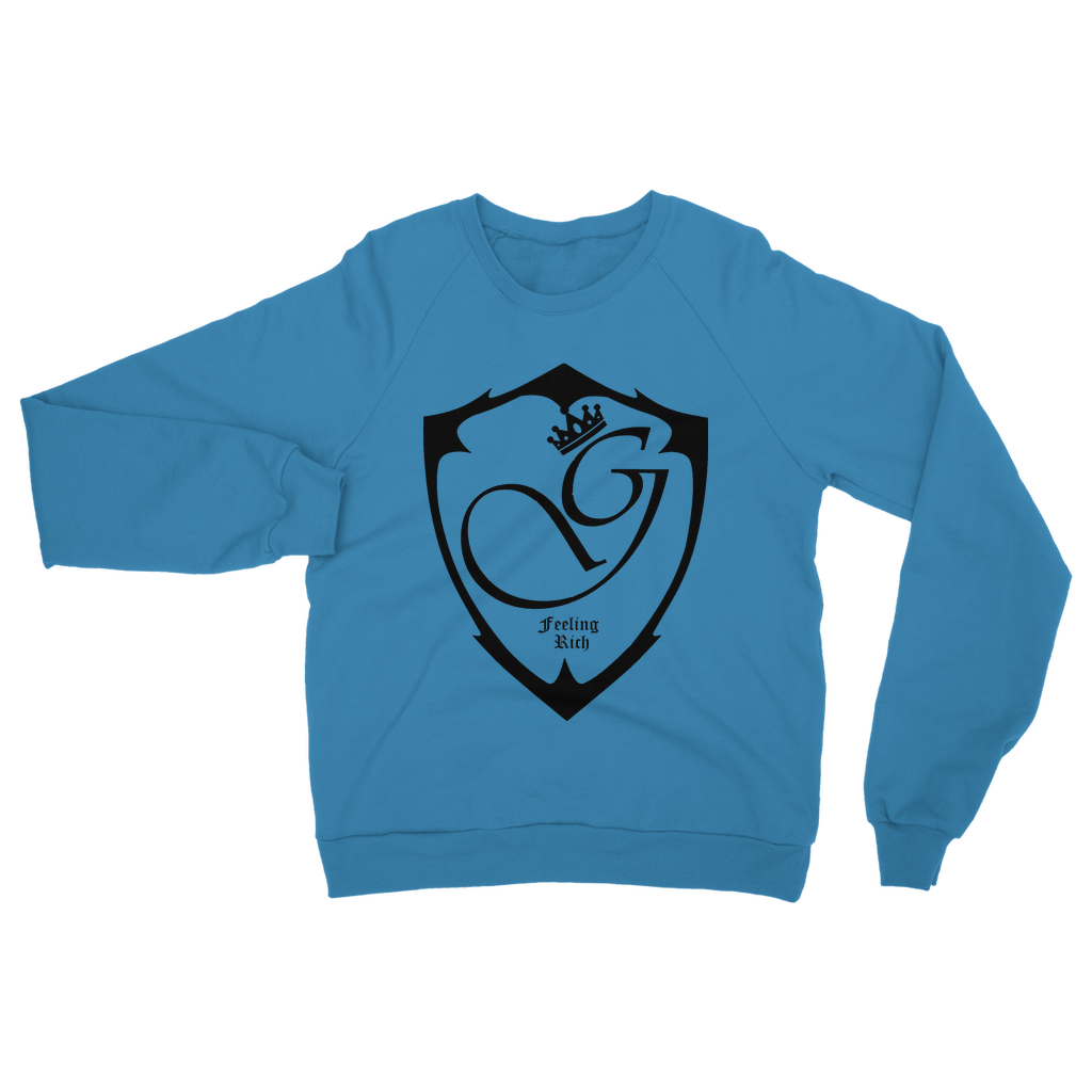 Feeling rich Classic Adult Sweatshirt