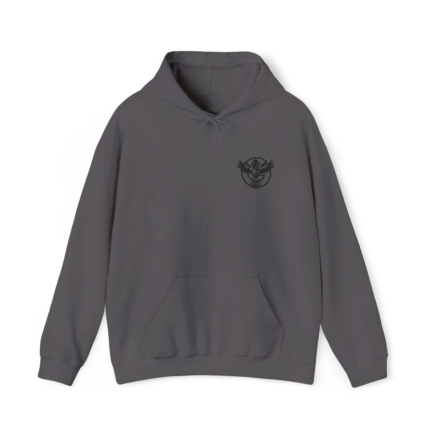 Gorgani Stylish Unisex Hooded Sweatshirt with Unique Design