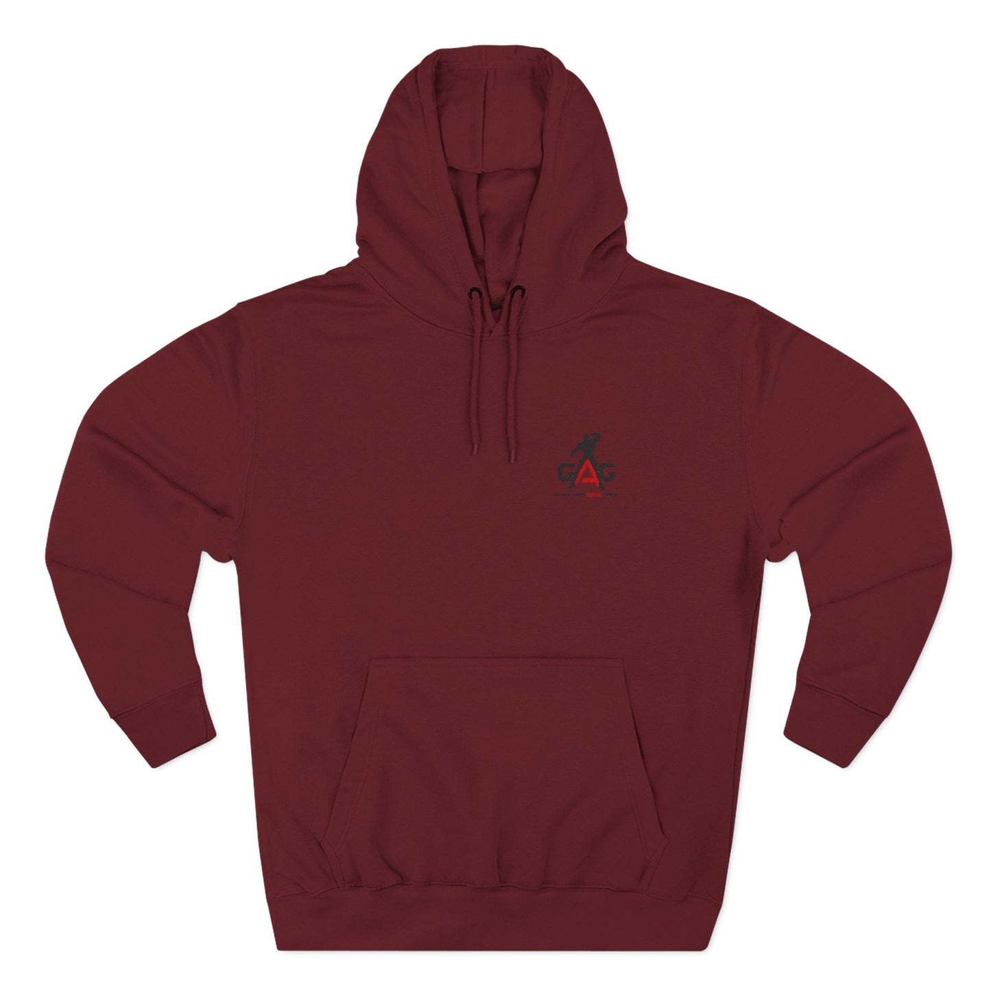 Gorgani Fitness Three-Panel Fleece Hoodie