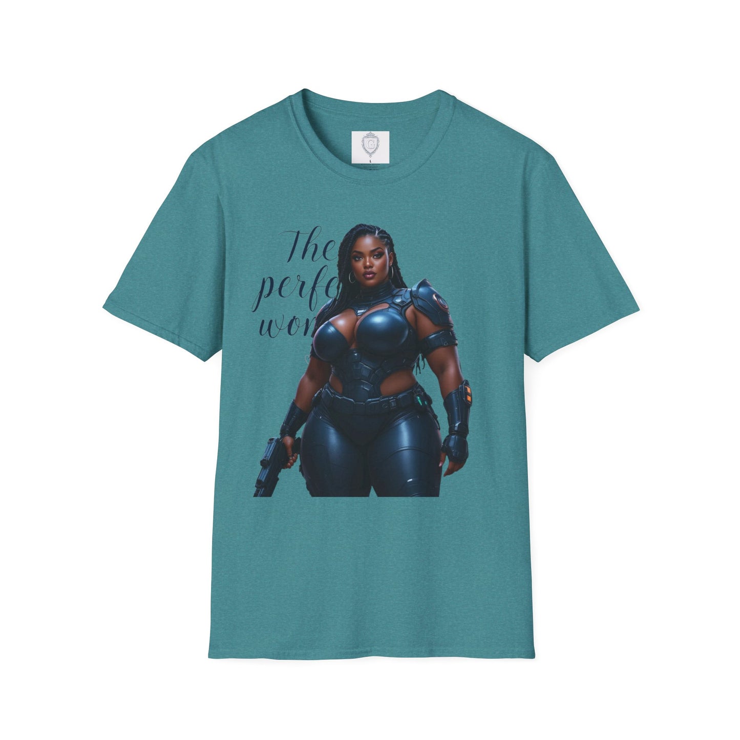 The Perfect womanUnisex Softstyle T-Shirt