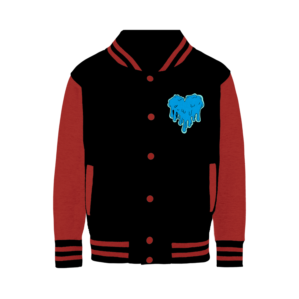 benzo heart Varsity Jacket