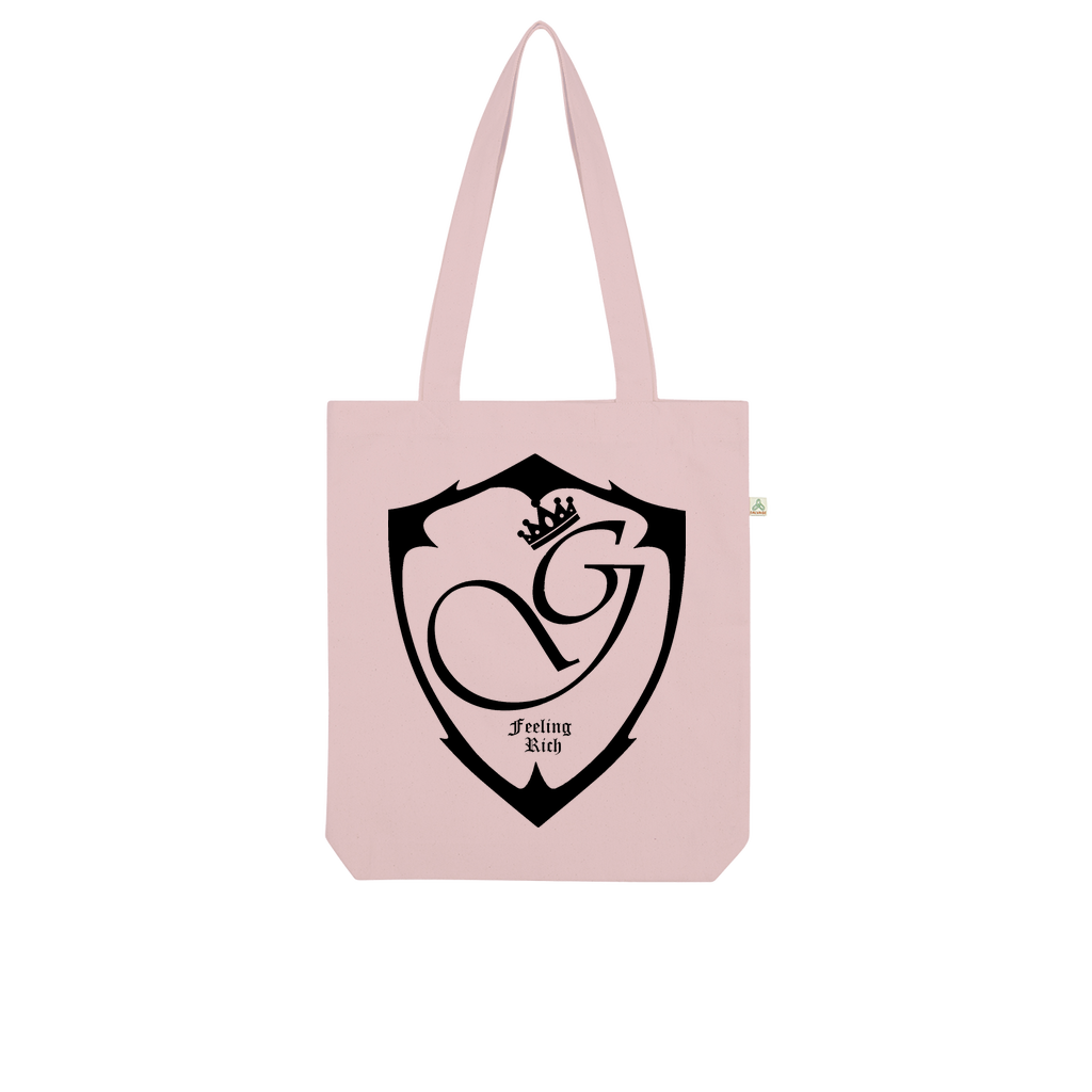 Feeling rich Organic Tote Bag