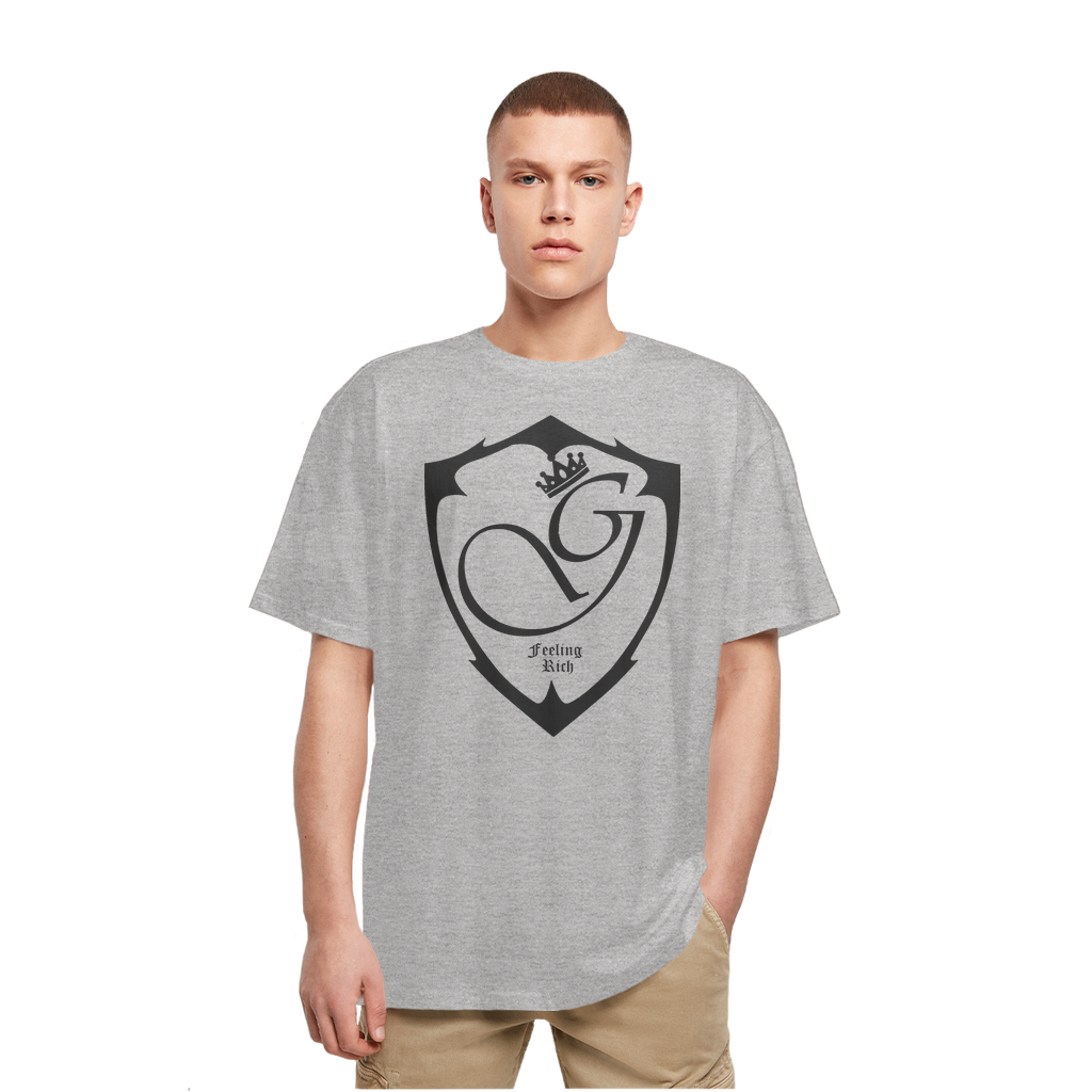 Feeling rich Heavy Oversized T-Shirt