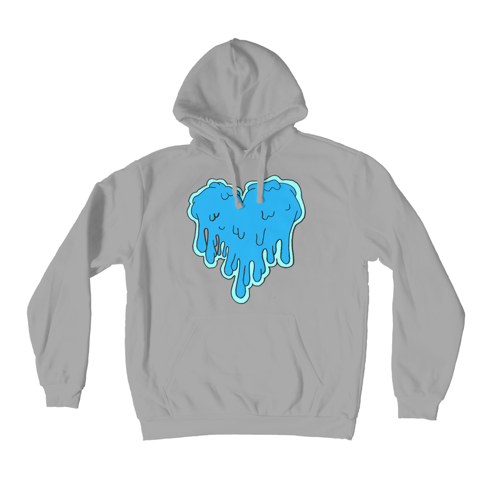 benzo heart Premium Adult Hoodie