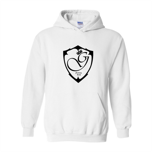 Gorgani Unisex Heavy Blend Hooded Sweatshirt Custom Hooded Sweatshirt