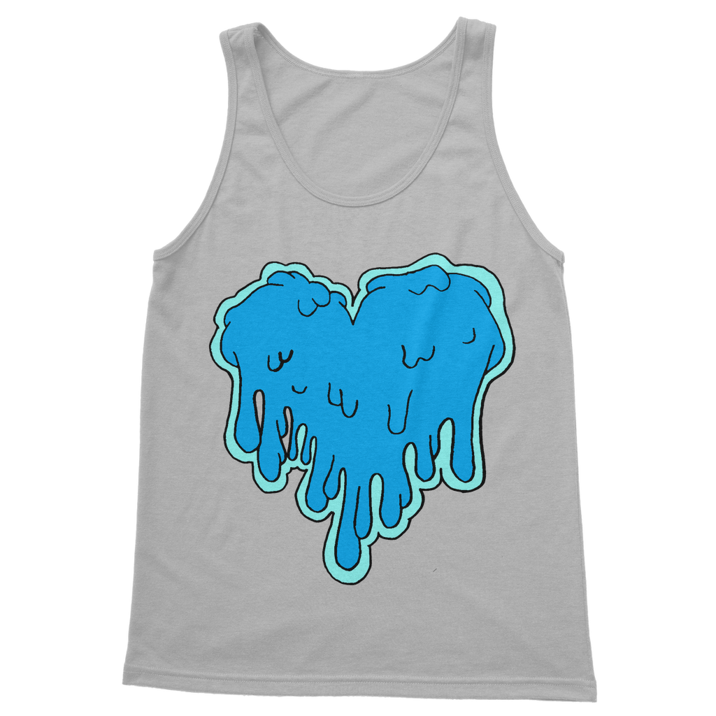 benzo heart Classic Adult Vest Top