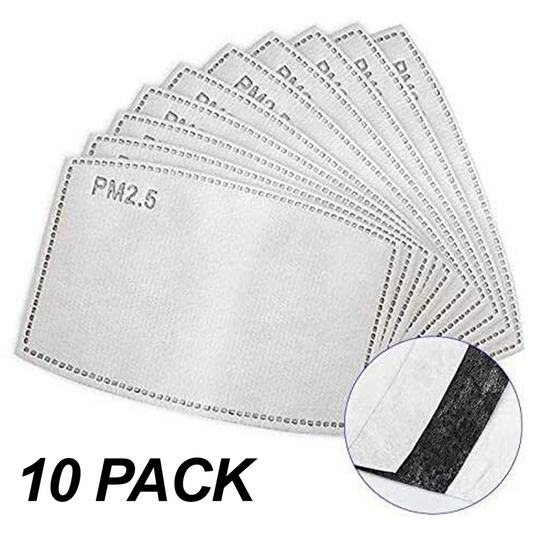Feeling rich Activated Carbon Filter 10 Pack