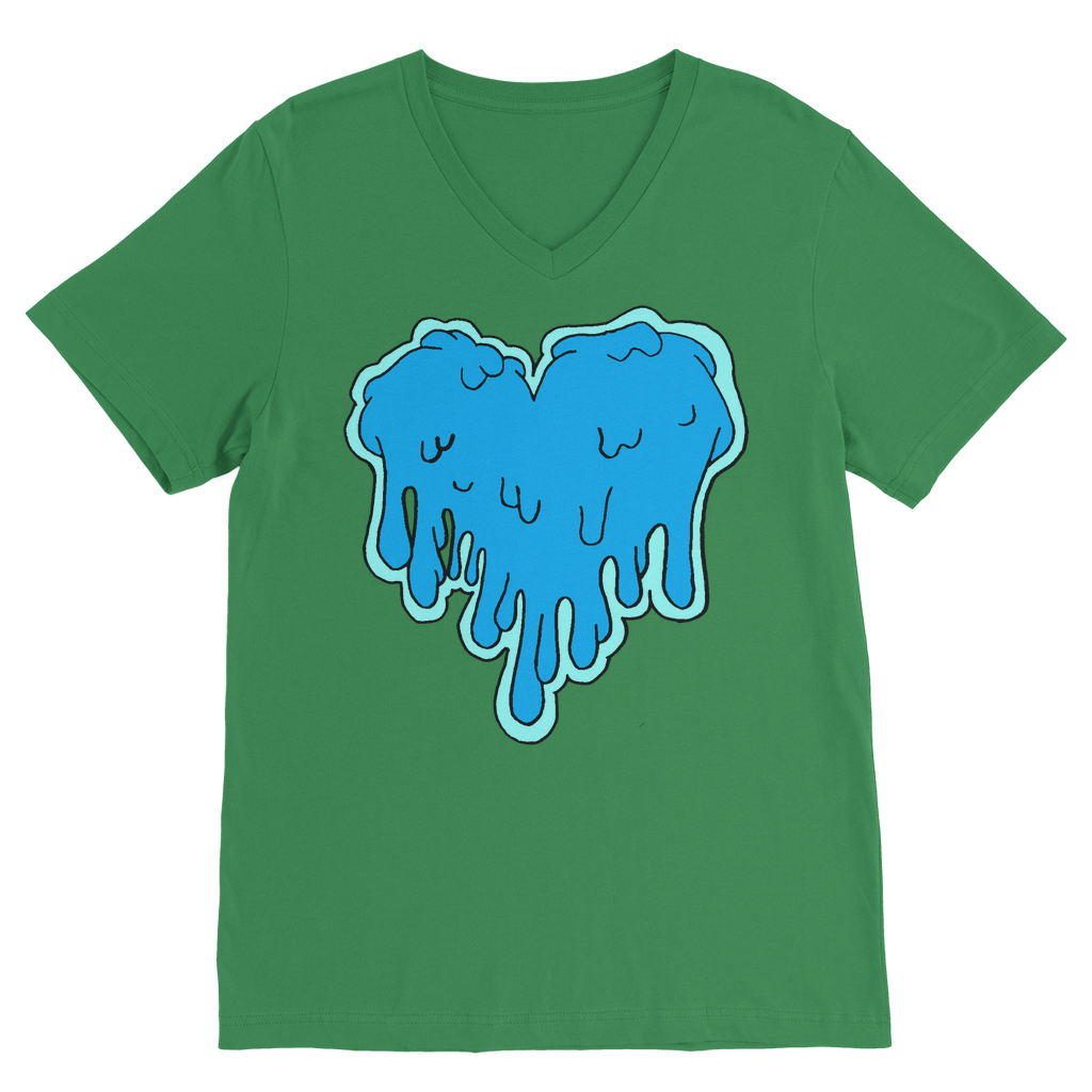 benzo heart Classic V-Neck T-Shirt