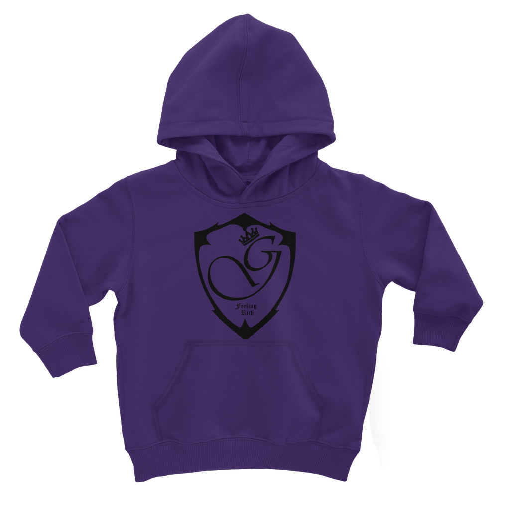 Feeling rich Classic Kids Hoodie