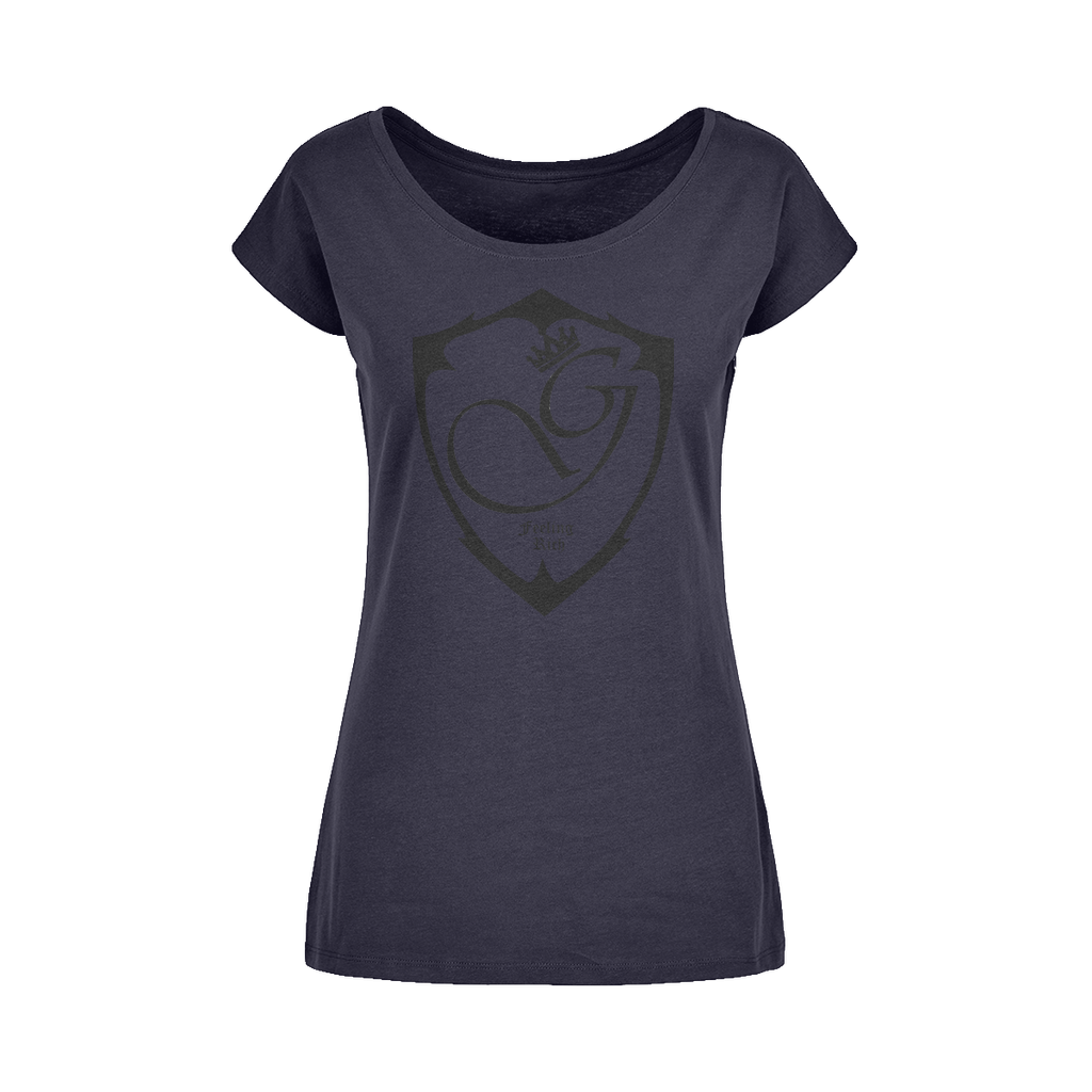 Feeling rich Wide Neck Womens T-Shirt XS-5XL