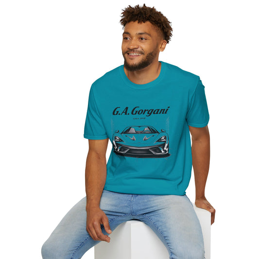 G.A. Gorgani Automotive Enthusiast T-Shirt | Softstyle Unisex Tee
