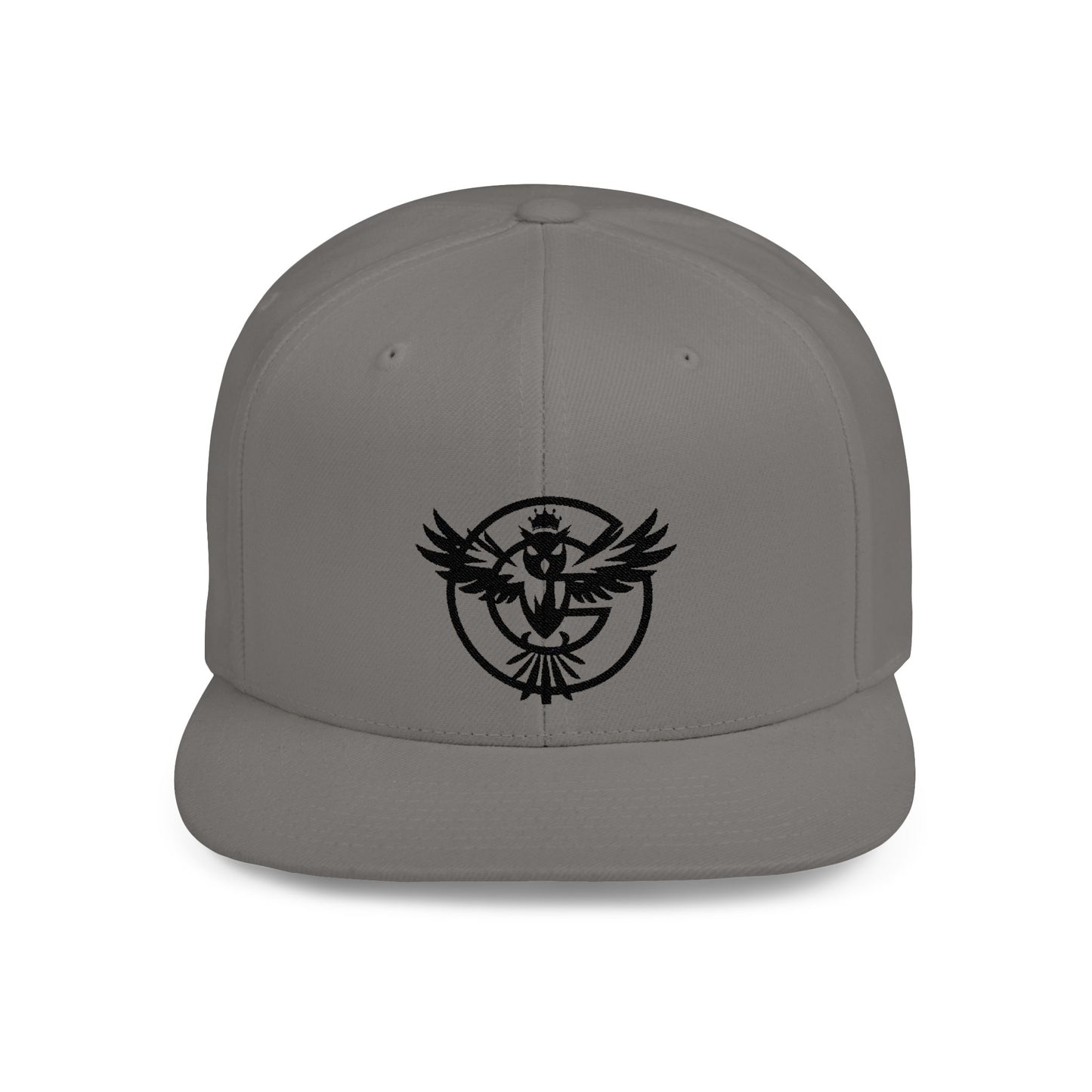 Flat Bill Snapback