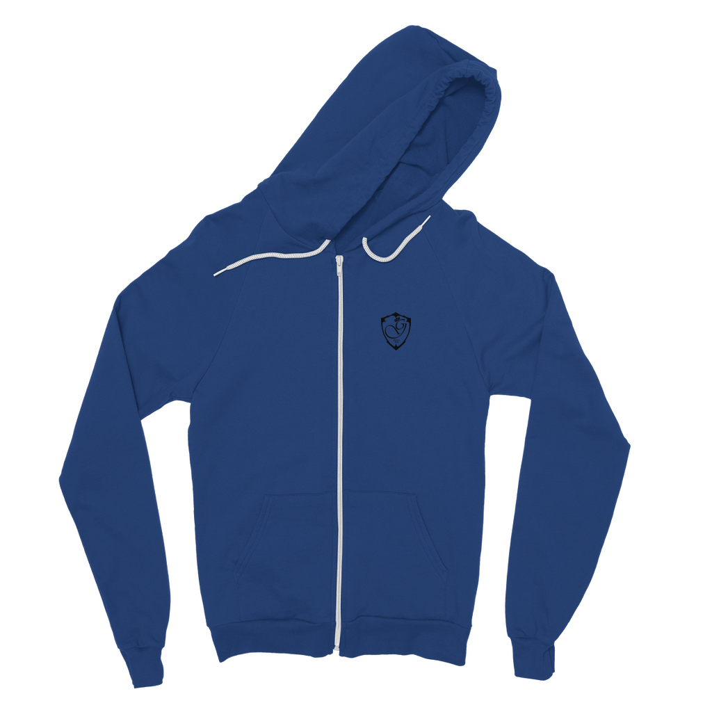 Feeling rich Classic Adult Zip Hoodie