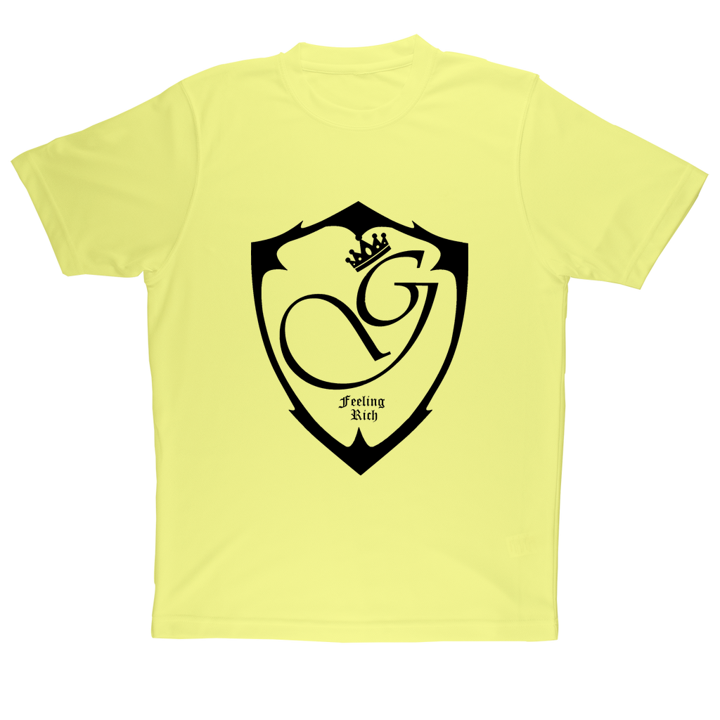 Feeling rich Sublimation Performance Adult T-Shirt