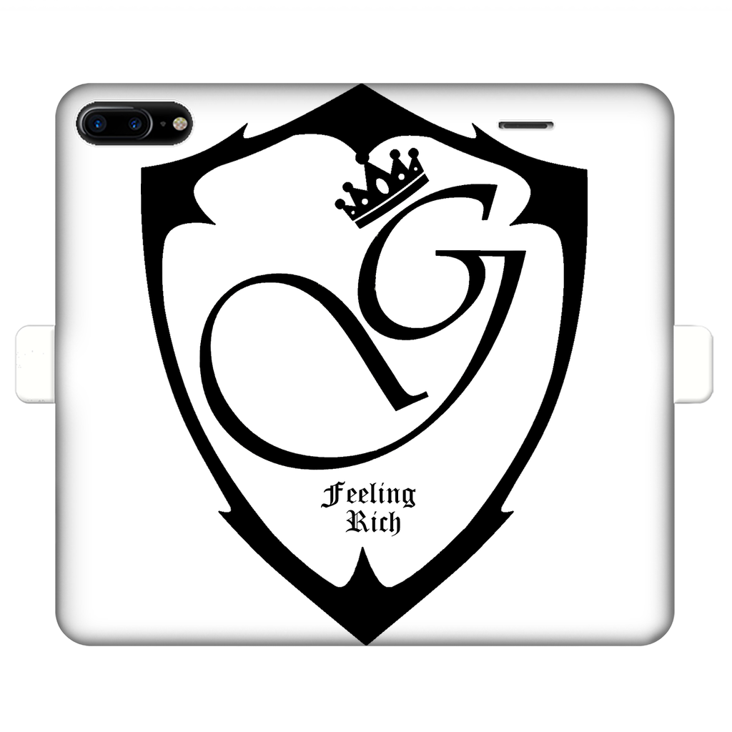 Feeling rich Fully Printed Wallet Cases
