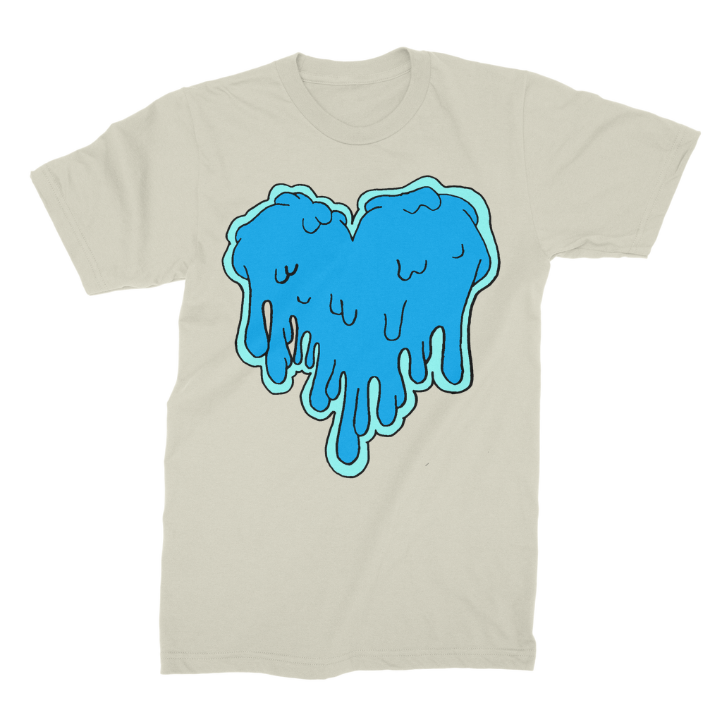 benzo heart Premium Jersey Adult T-Shirt