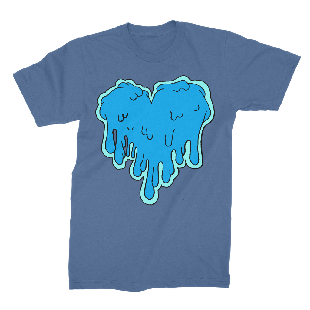 benzo heart Premium Jersey Adult T-Shirt