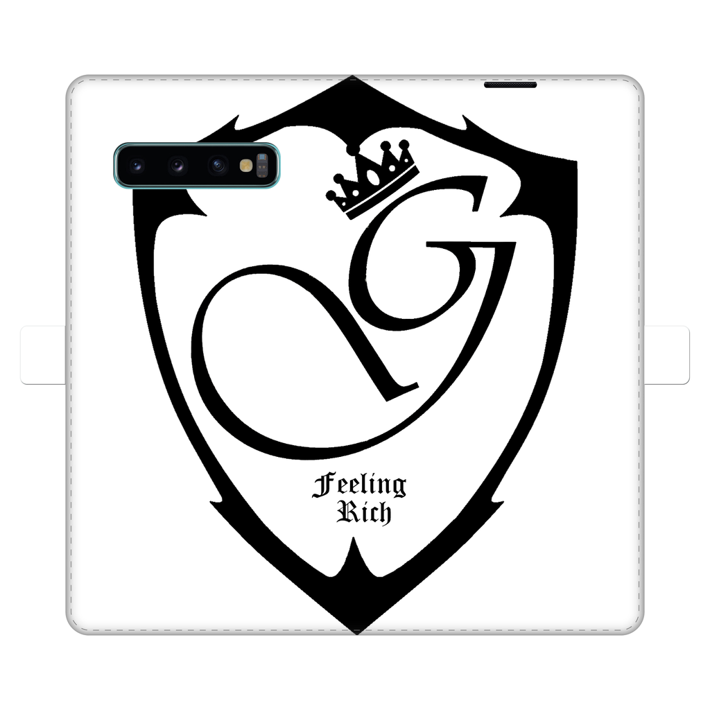 Feeling rich Fully Printed Wallet Cases