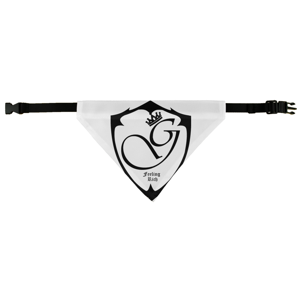 Feeling rich Pet Bandana