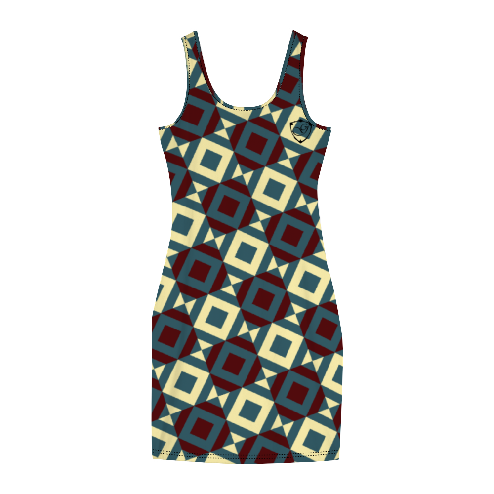Gorgani Women's Tank Dress Stylish Sleeveless Dress