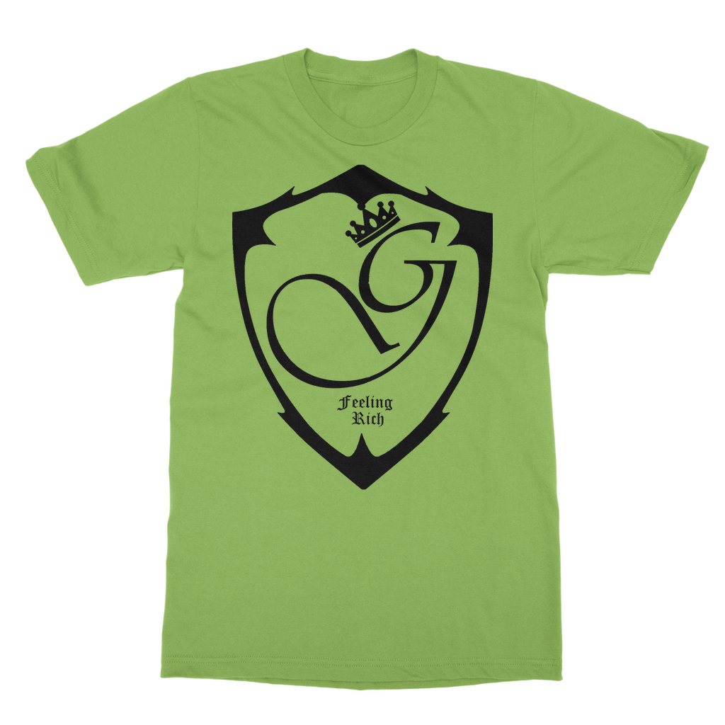 Feeling rich Classic Adult T-Shirt
