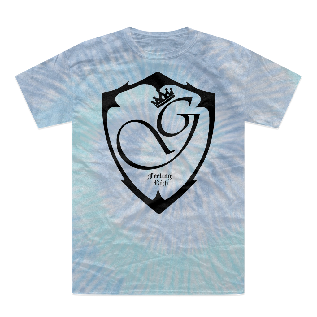 Feeling rich Tie-Dye T-Shirt