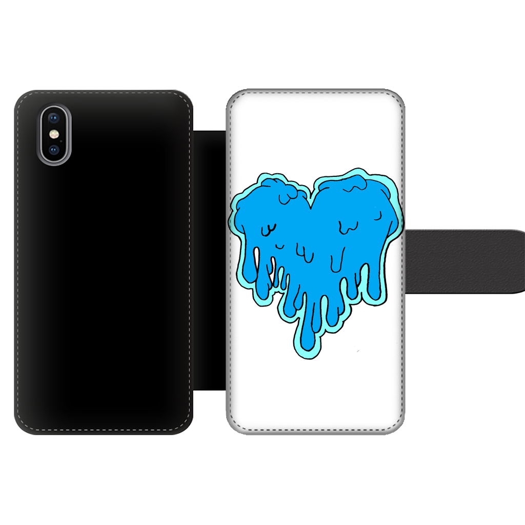 benzo heart Front Printed Wallet Cases