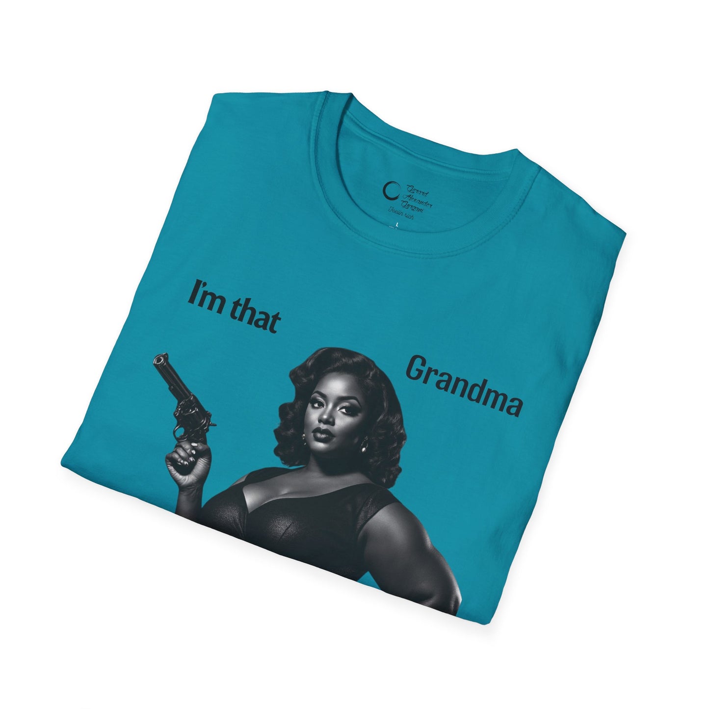 Funny Grandma T-Shirt - "I'm that Grandma" - Unisex Softstyle Tee