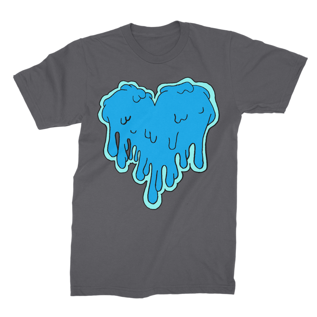 benzo heart Premium Jersey Adult T-Shirt