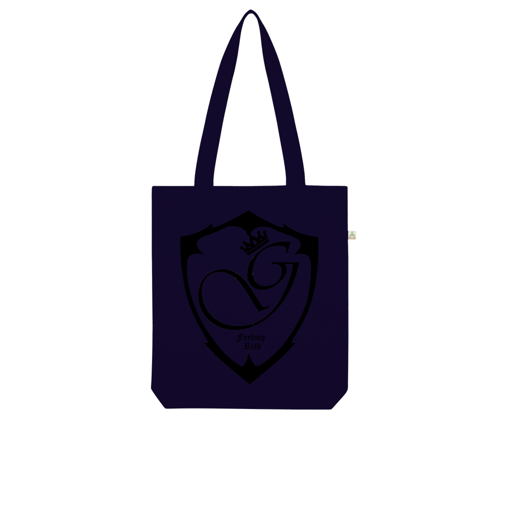 Feeling rich Organic Tote Bag