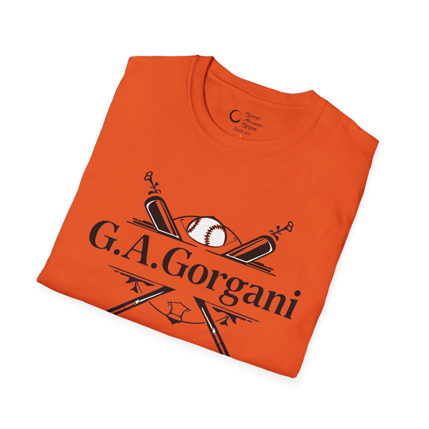 Baseball Graphic Unisex Softstyle T-Shirt - G.A. Gorgani