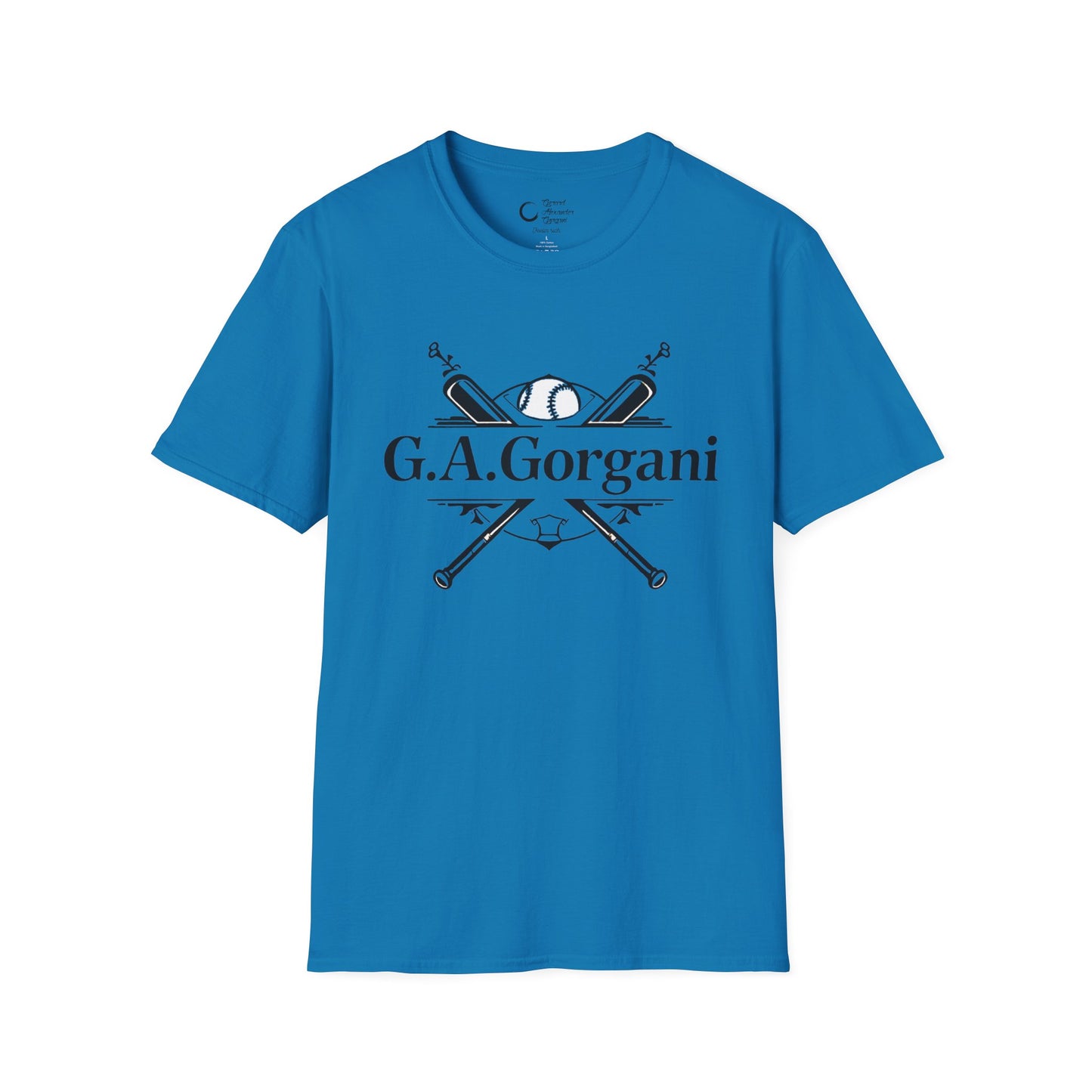 Baseball Graphic Unisex Softstyle T-Shirt - G.A. Gorgani