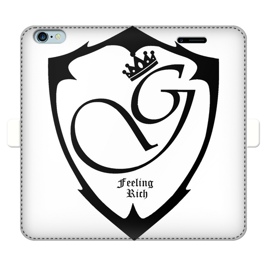 Feeling rich Fully Printed Wallet Cases