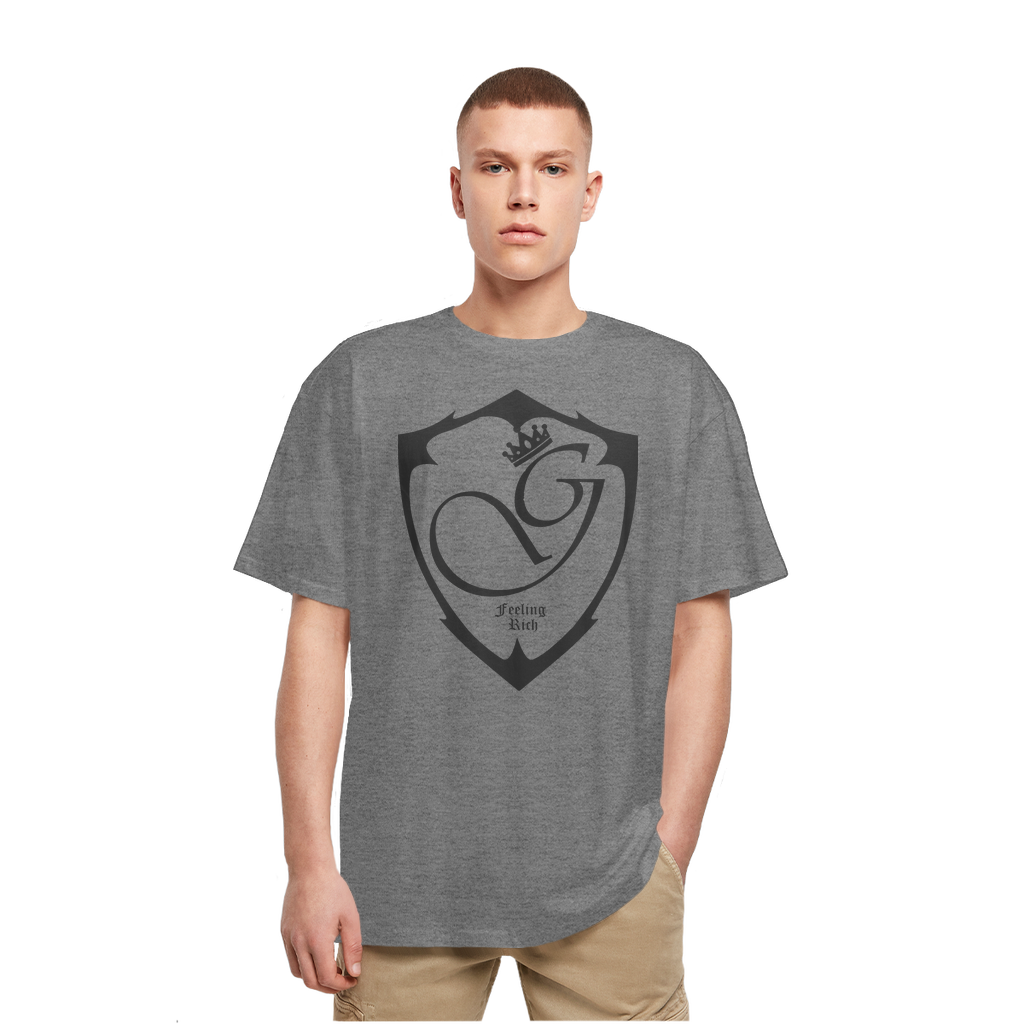 Feeling rich Heavy Oversized T-Shirt