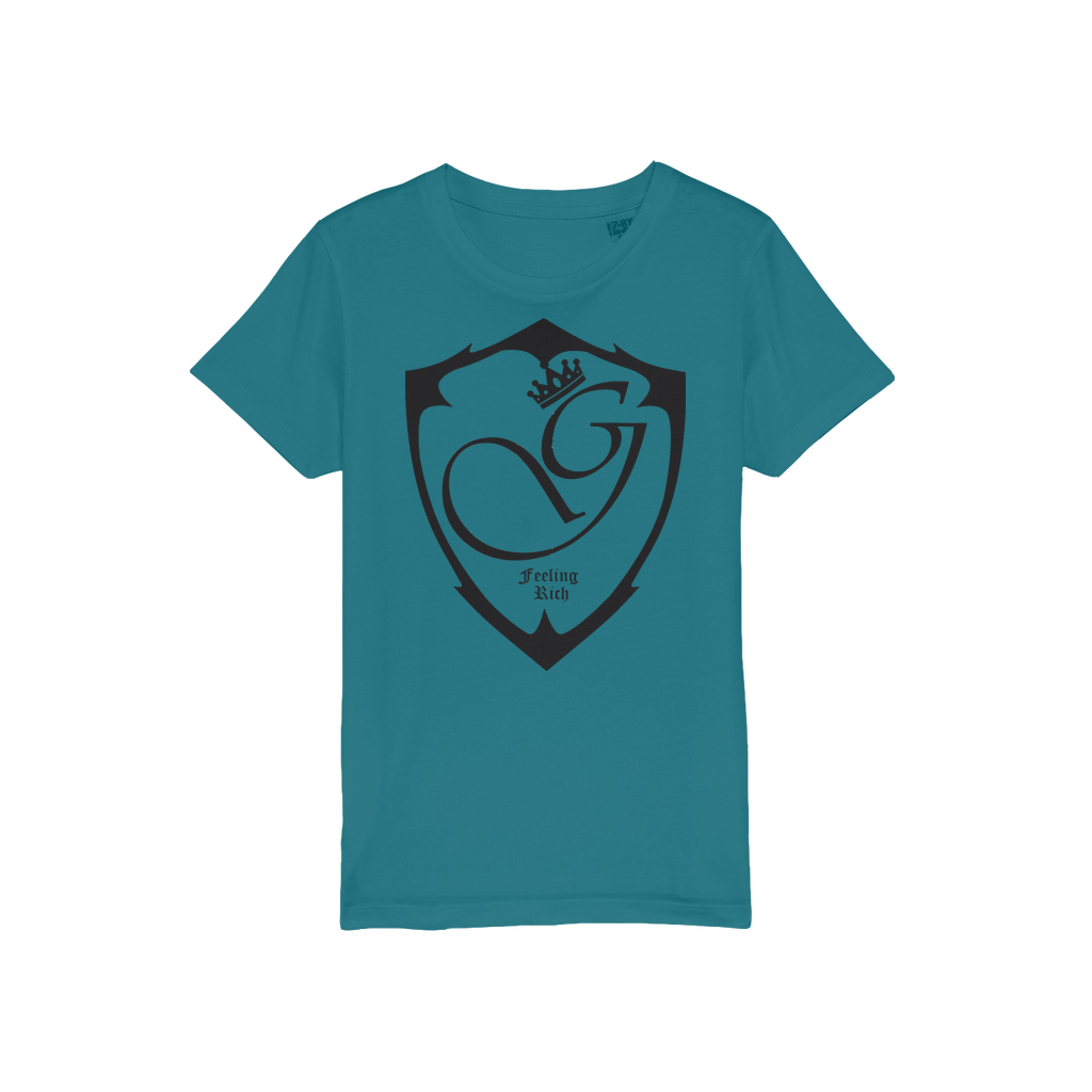 Feeling rich Organic Jersey Kids T-Shirt