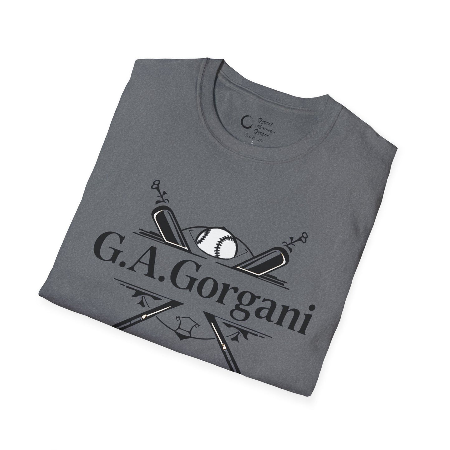 Baseball Graphic Unisex Softstyle T-Shirt - G.A. Gorgani
