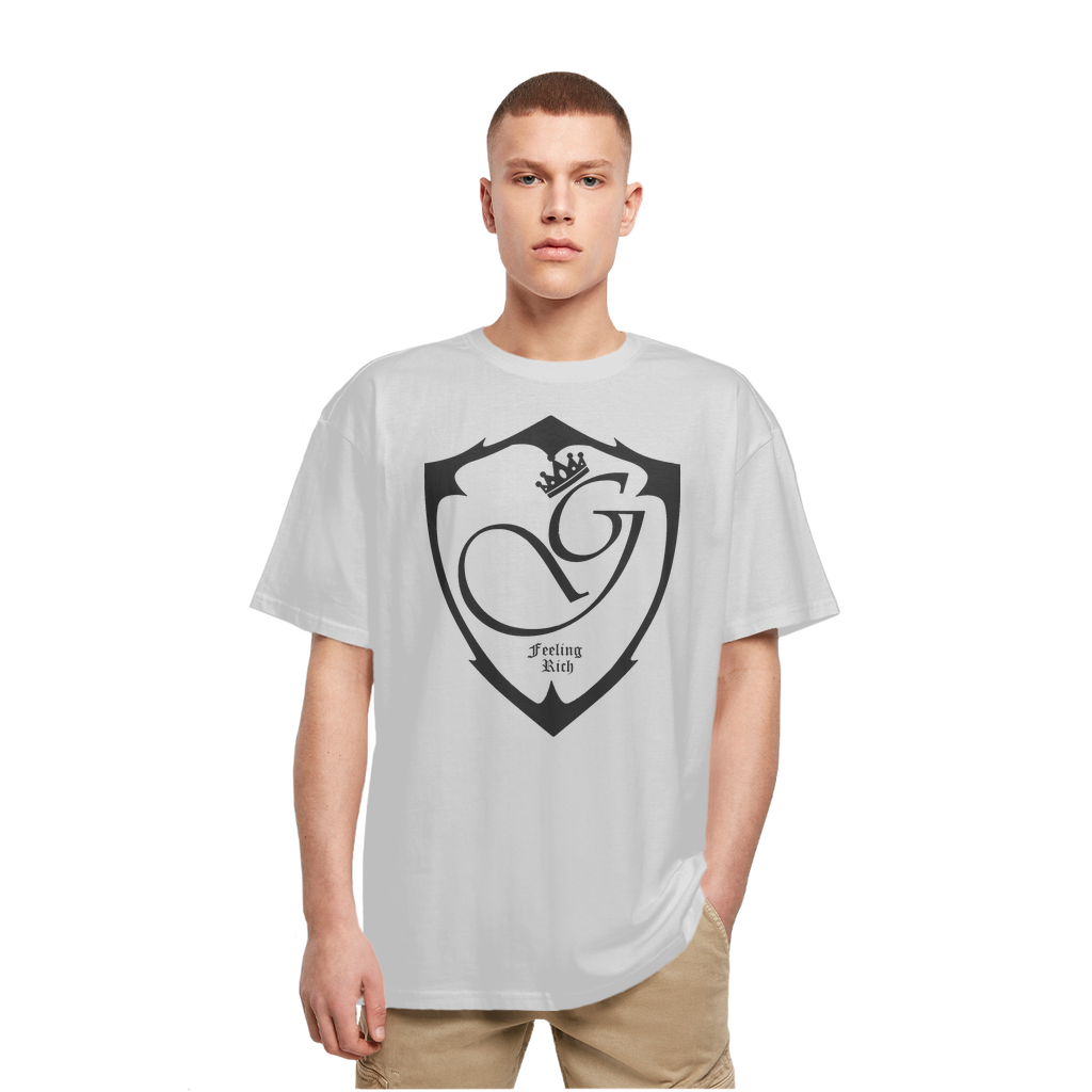 Feeling rich Heavy Oversized T-Shirt