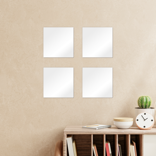 benzo heart Square Wall Tiles Set of 4