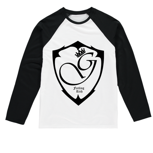 Feeling rich Sublimation Baseball Long Sleeve T-Shirt