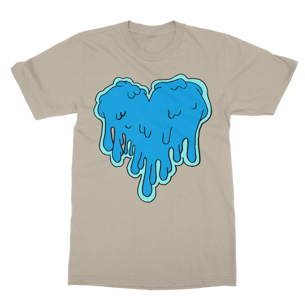 benzo heart Classic Adult T-Shirt