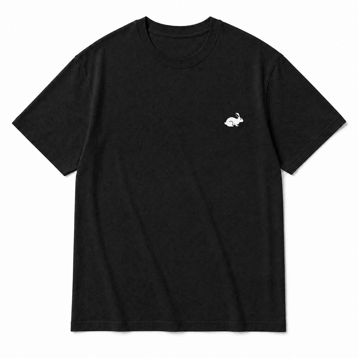 Gorgani Men's Heavyweight Crew Neck T-Shirt|Embroidery