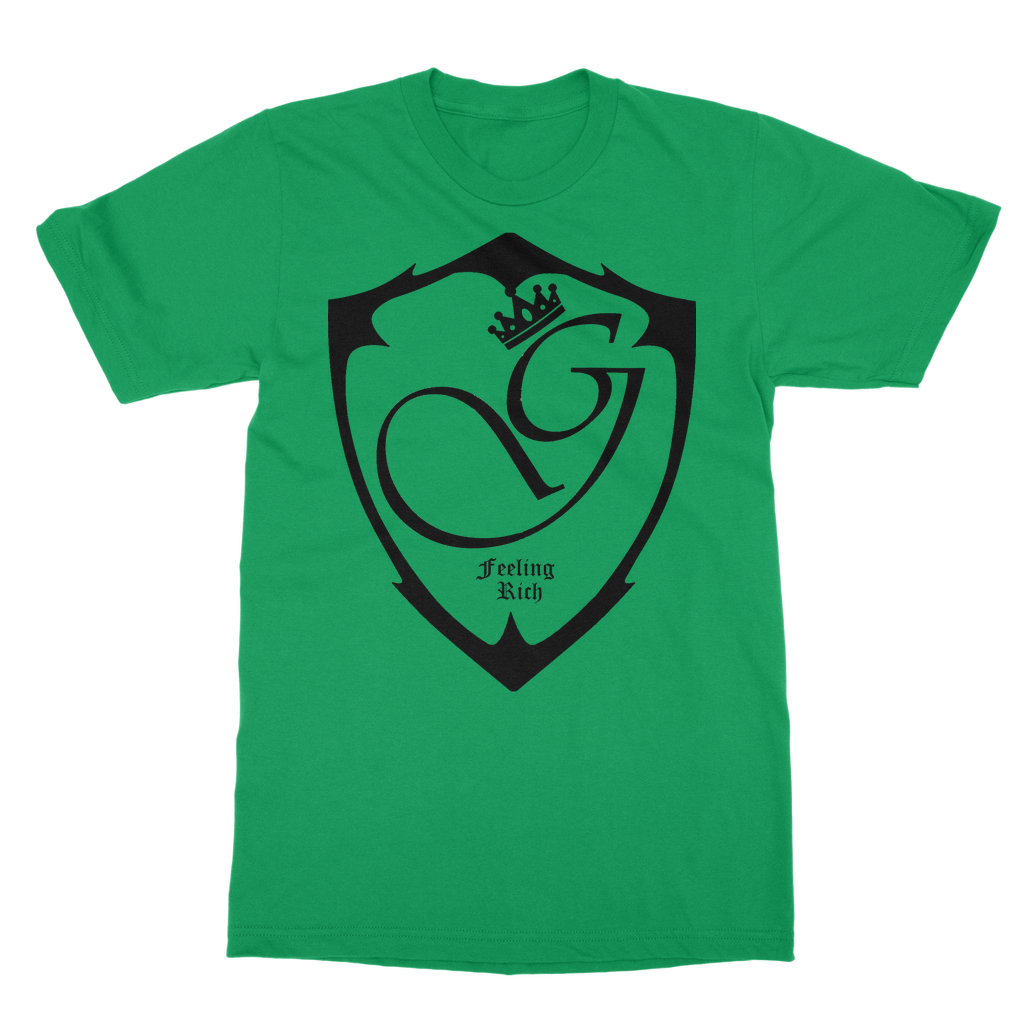 Feeling rich Classic Heavy Cotton Adult T-Shirt