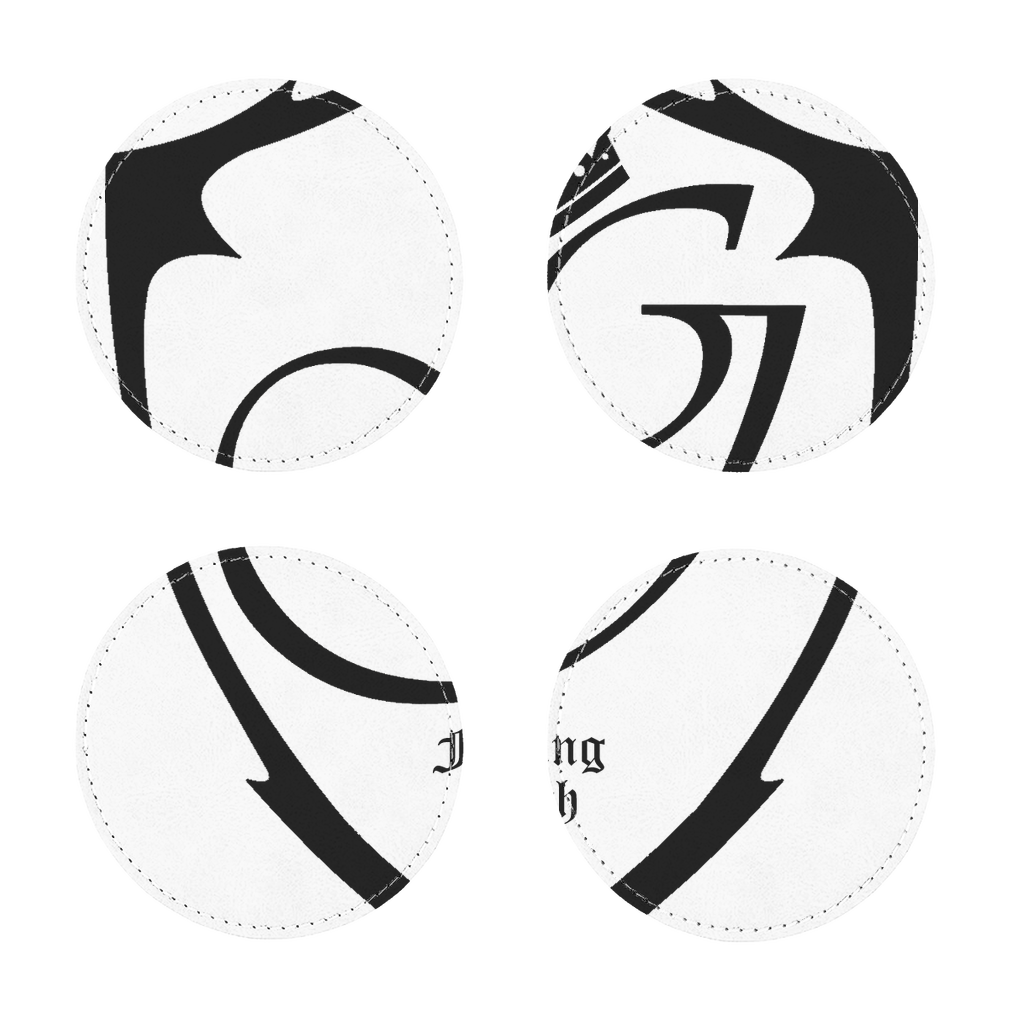 Feeling rich Sublimation Coasters Pack of Four