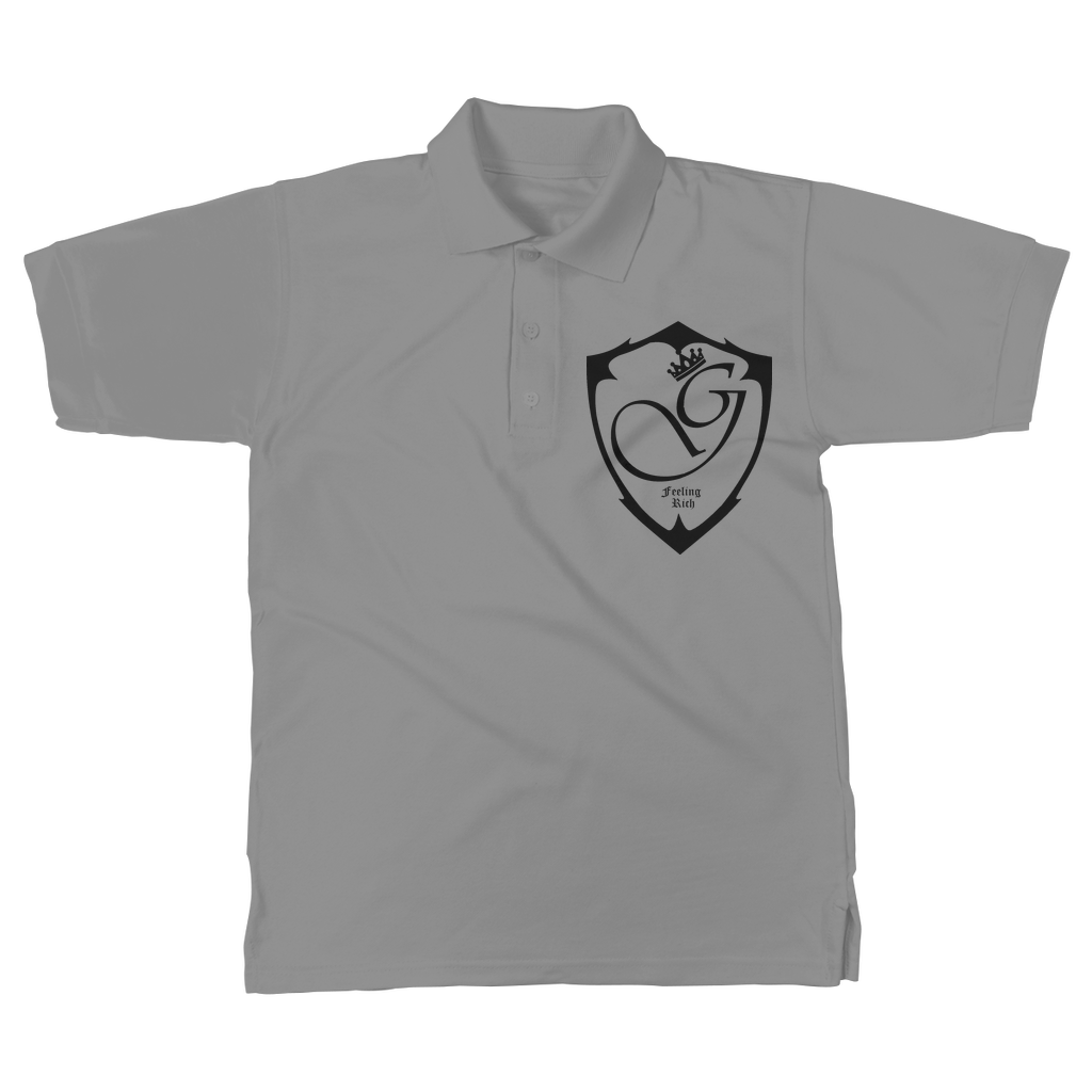 Feeling rich Classic Adult Polo Shirt