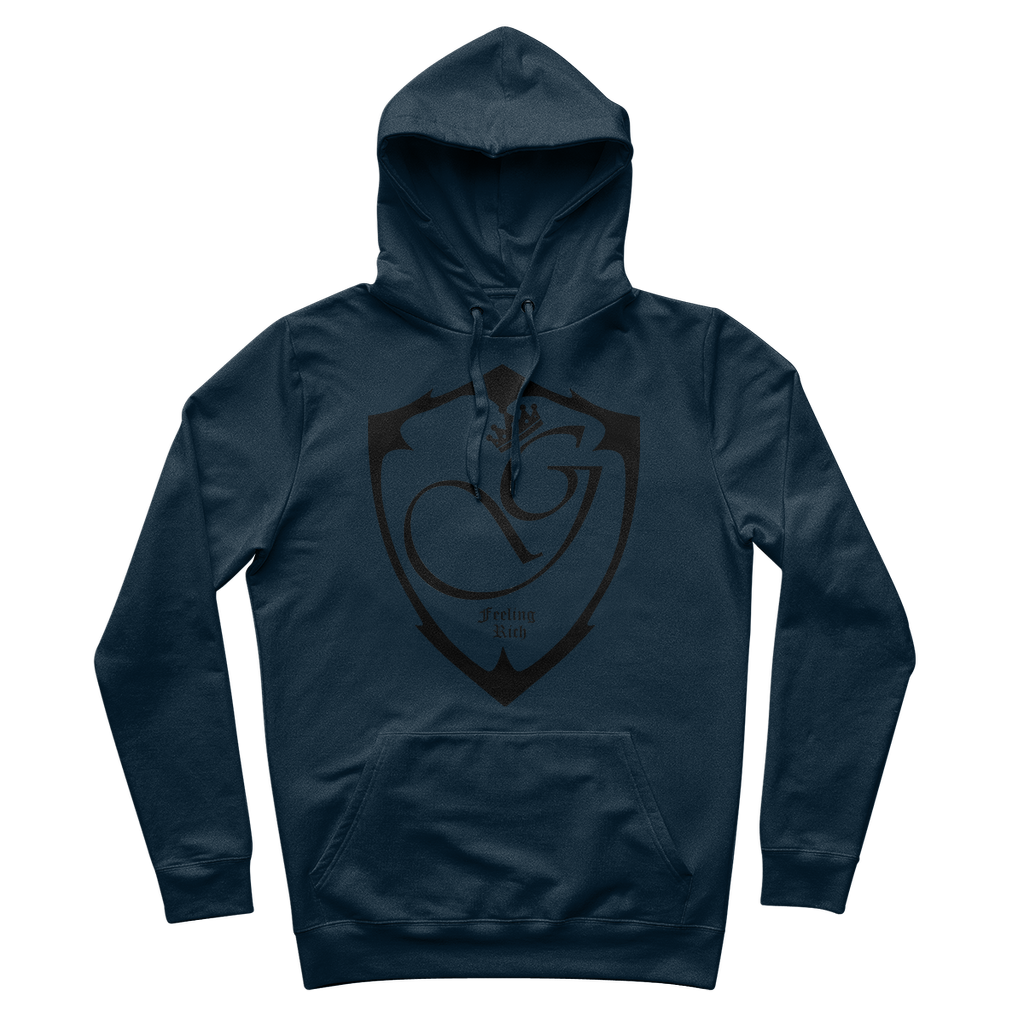 Feeling rich 100% Organic Cotton Hoodie