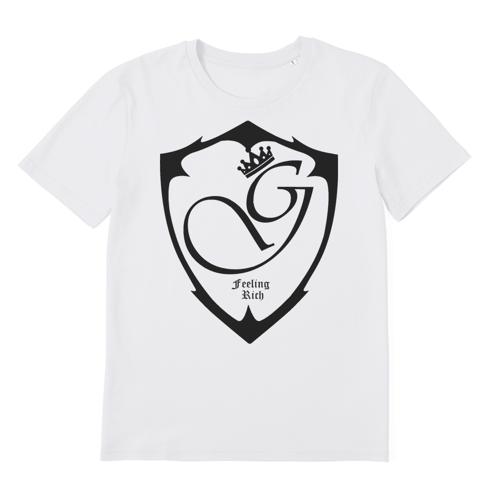 Feeling rich Premium Organic Adult T-Shirt